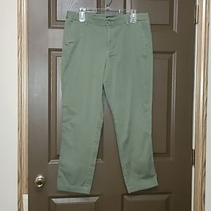 Green Chino pants